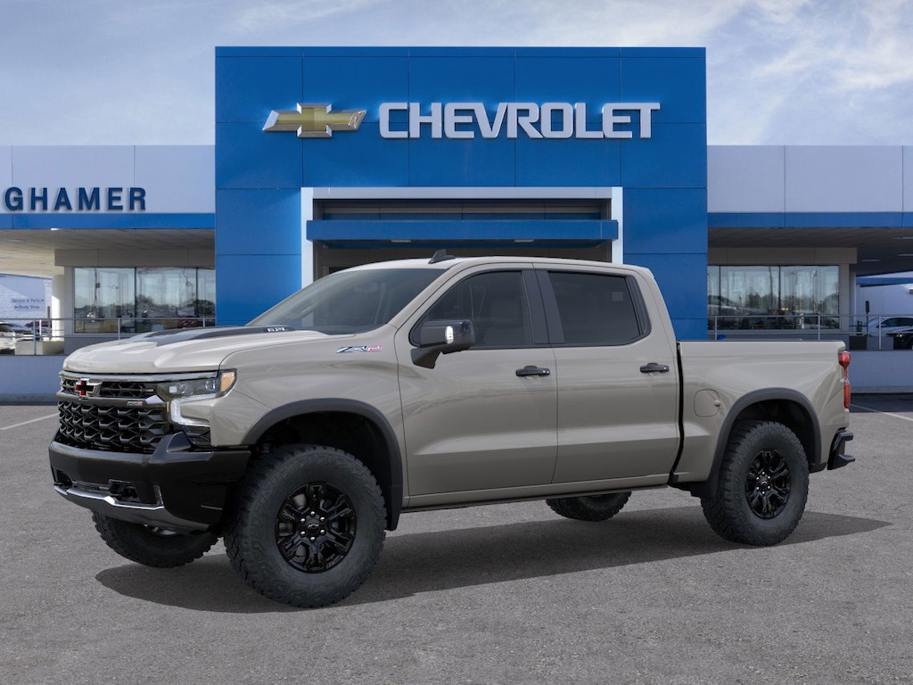 New 2026 Chevrolet Silverado 1500 ZR2 Truck