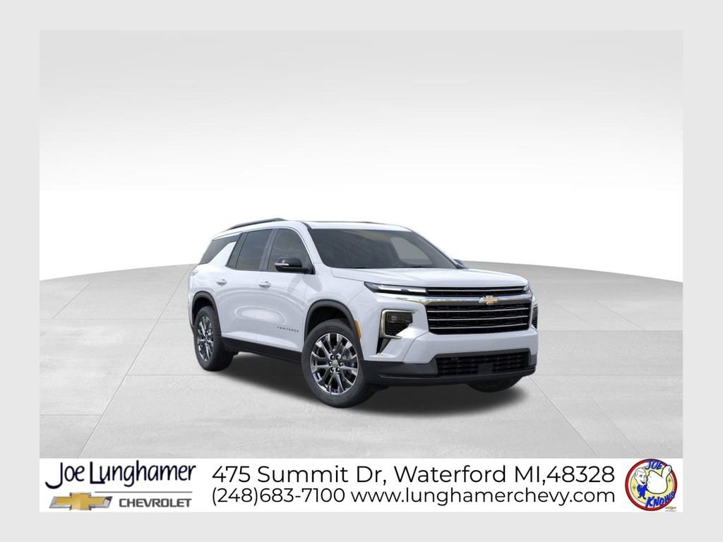 2026 Chevrolet Traverse SUV 