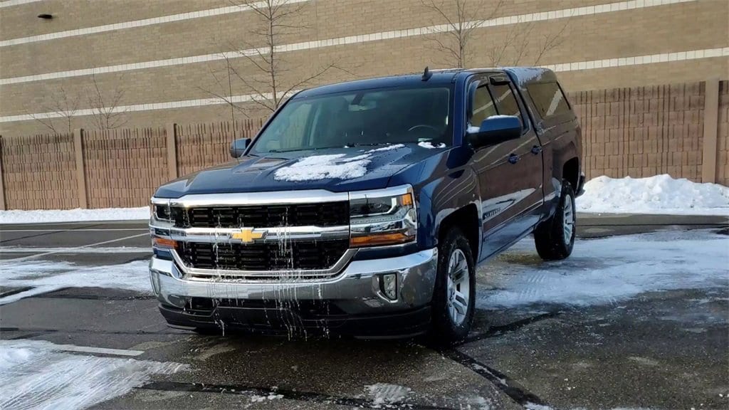 Used 2018 Chevrolet Silverado 1500 LT Truck
