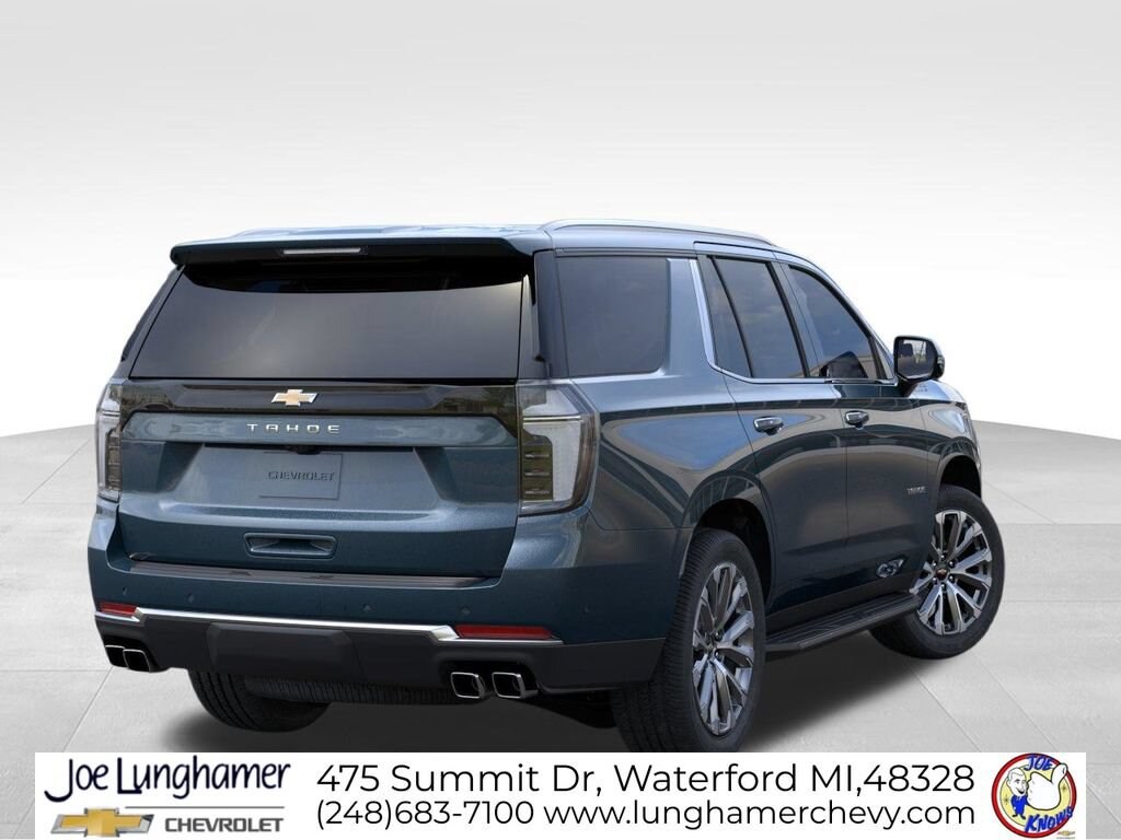 New 2026 Chevrolet Tahoe High Country SUV