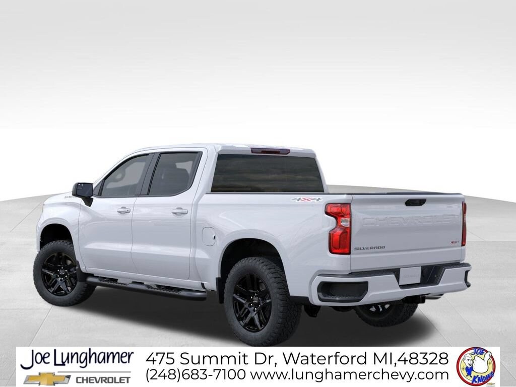 New 2026 Chevrolet Silverado 1500 RST Truck