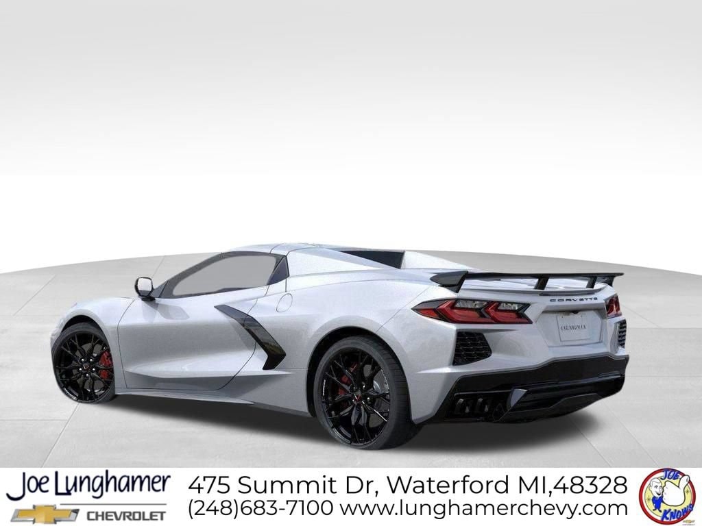 2026 Chevrolet Corvette 2LT - Photo 3