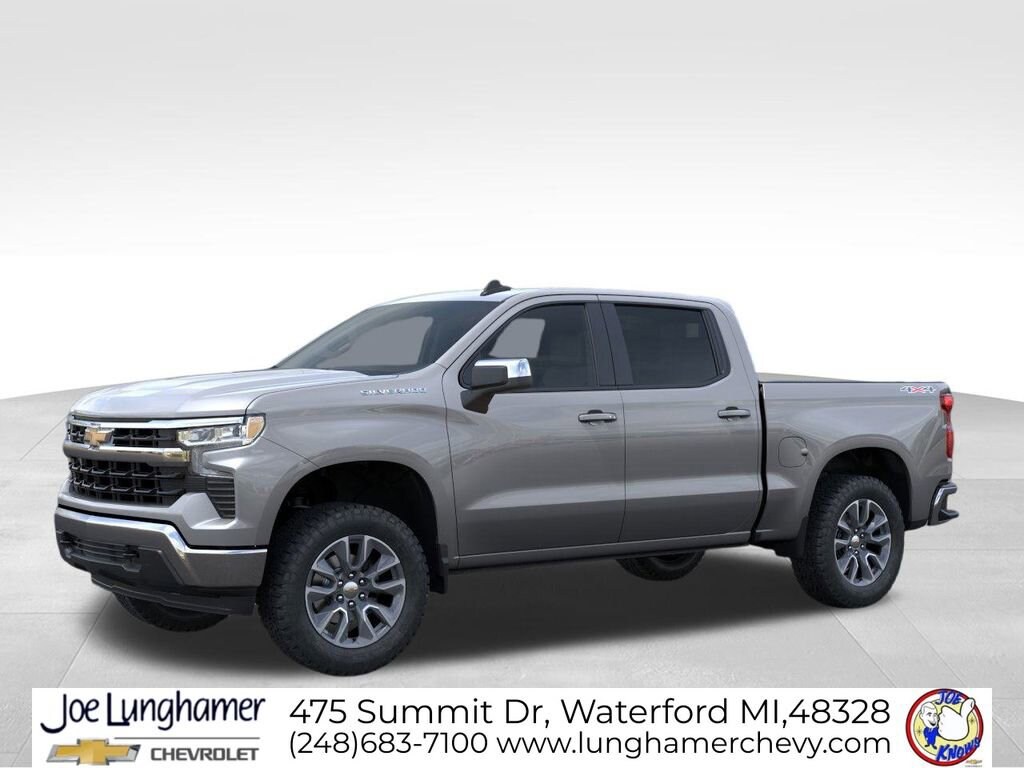 New 2026 Chevrolet Silverado 1500 LT Truck