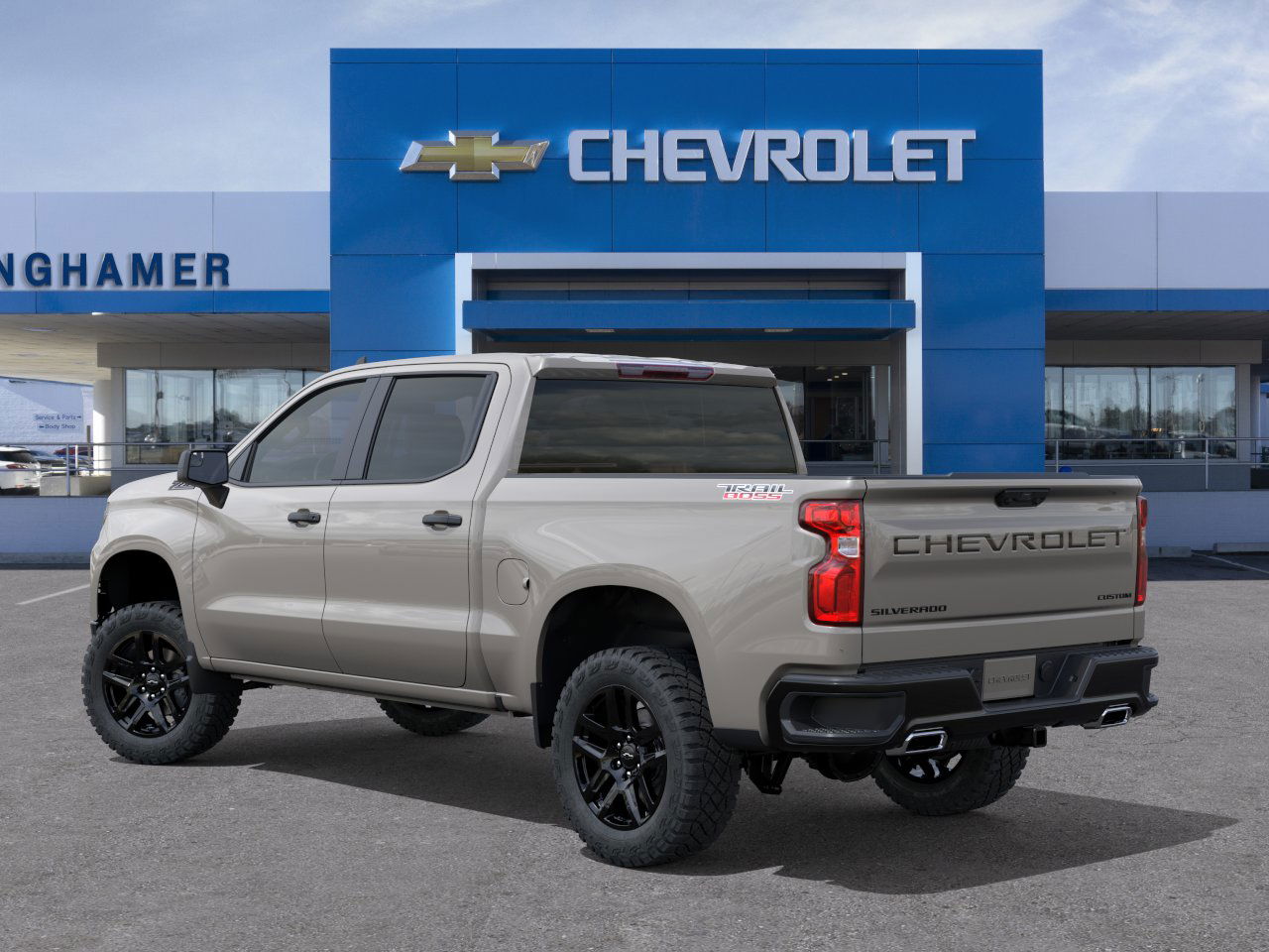 2026 Chevrolet Silverado 1500 Custom Trail Boss photo 3