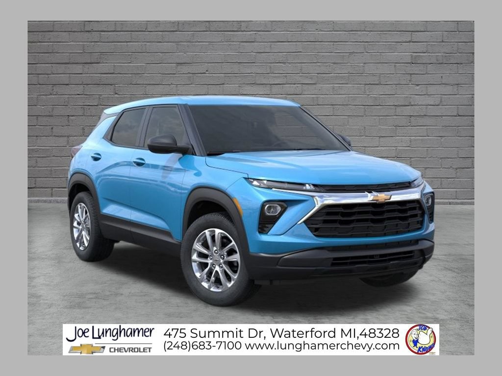 New 2026 Chevrolet Trailblazer LS SUV