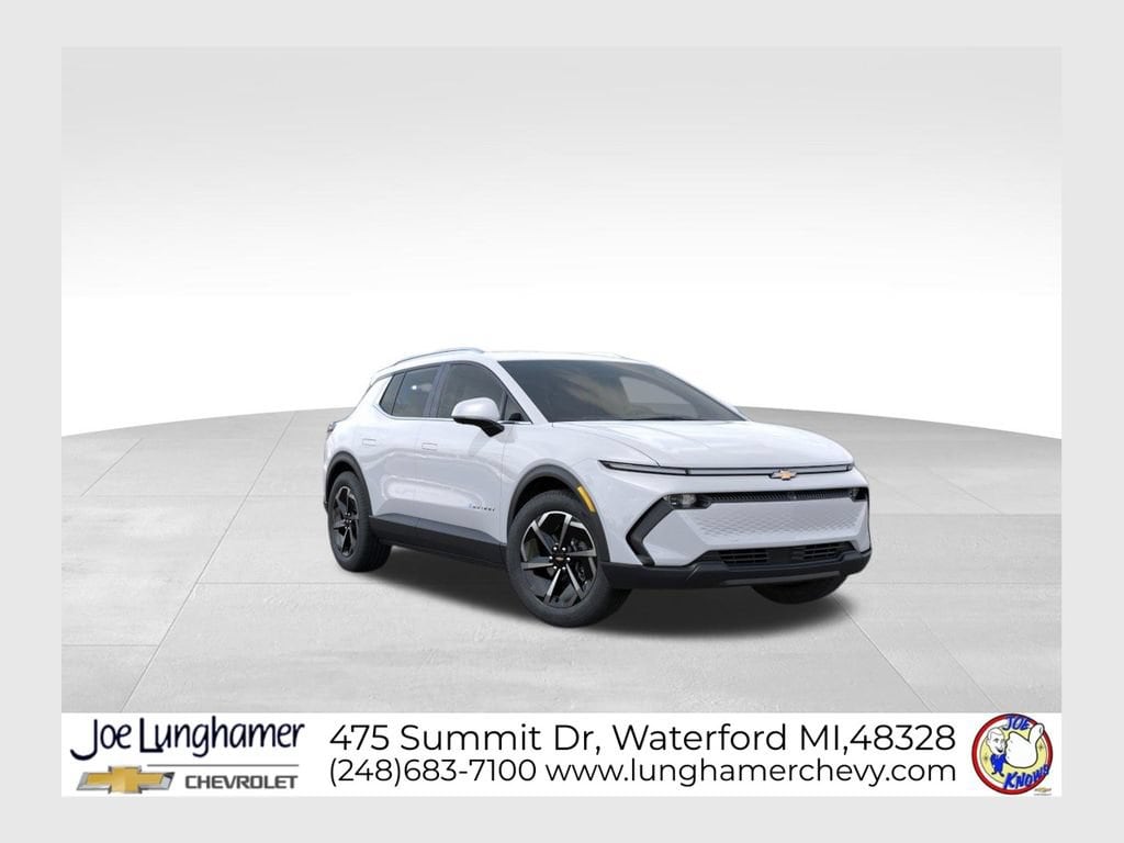 New 2026 Chevrolet Equinox EV LT SUV
