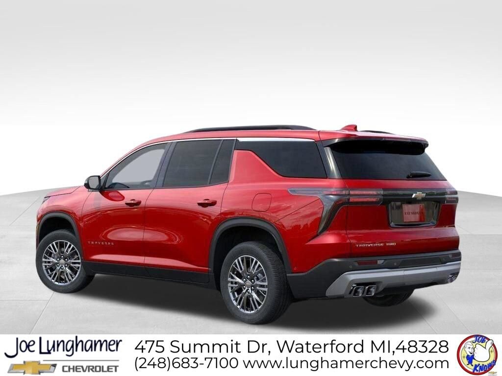 New 2026 Chevrolet Traverse LT SUV