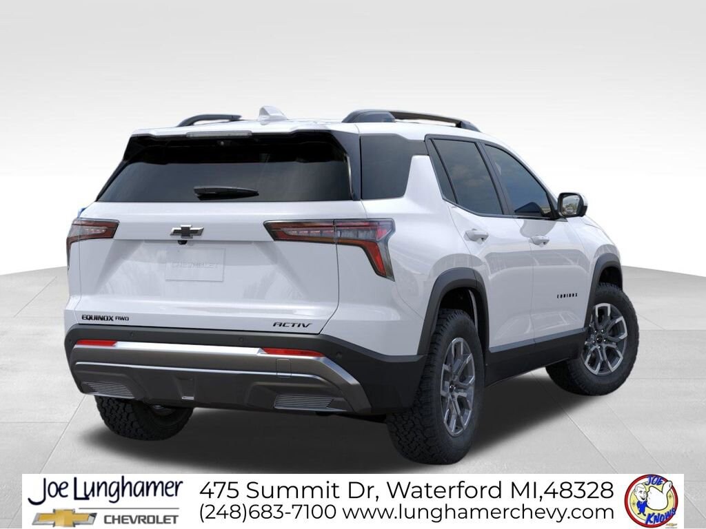 New 2026 Chevrolet Equinox Activ SUV