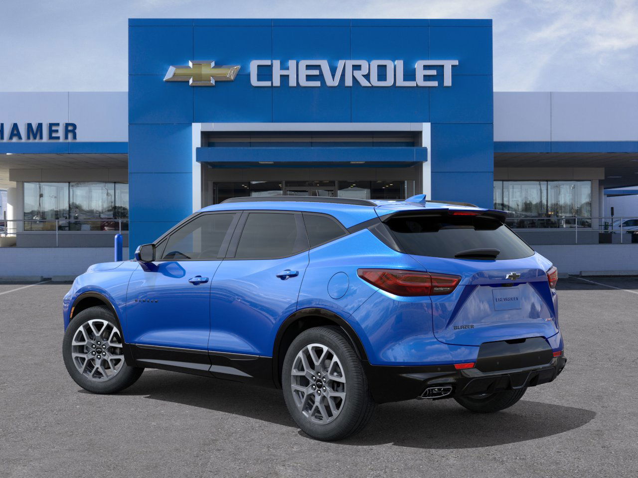 2025 Chevrolet Blazer RS photo 2