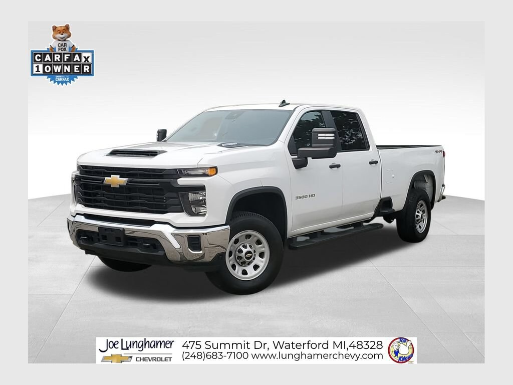 Used 2024 Chevrolet Silverado 3500 HD WT Truck