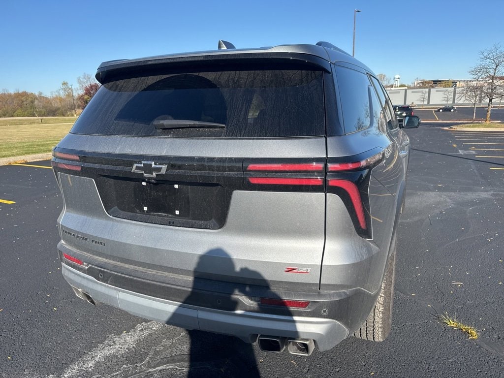 Used 2025 Chevrolet Traverse Z71 SUV