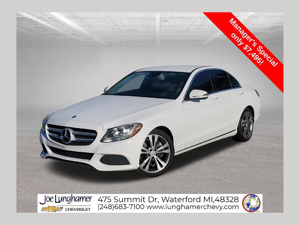 2016 Mercedes-Benz C-Class