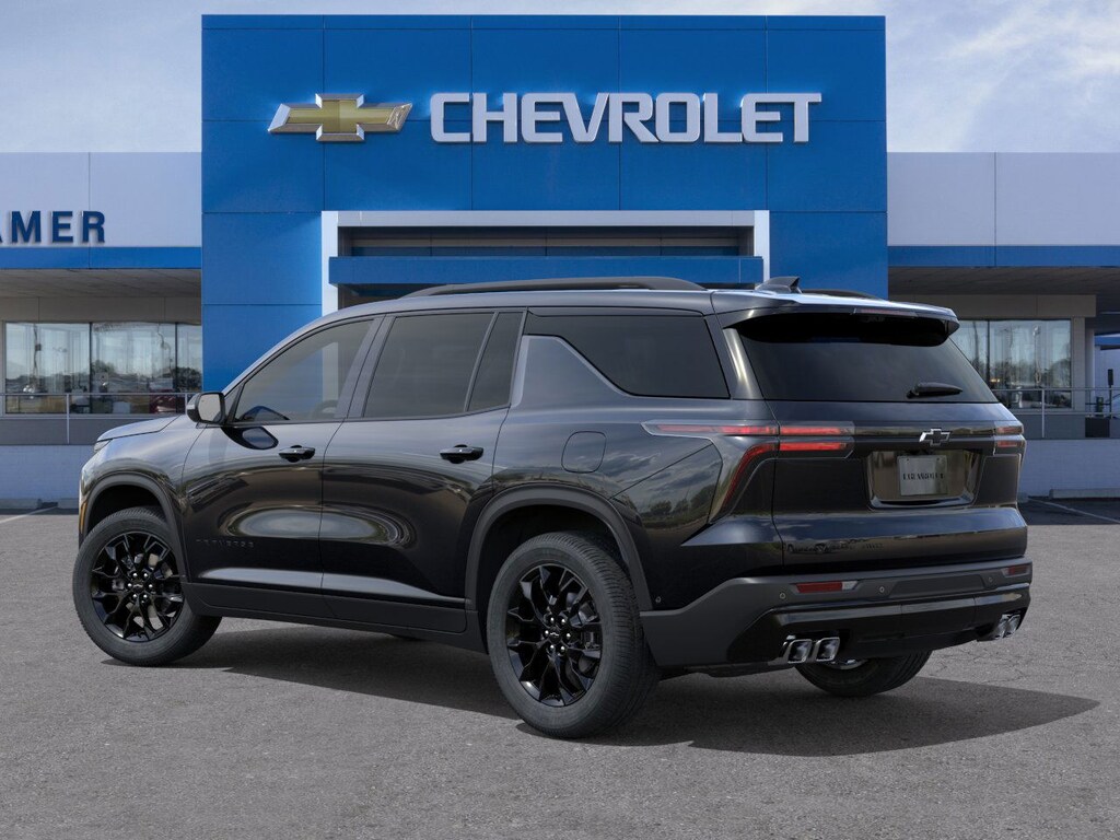 New 2026 Chevrolet Traverse LT SUV