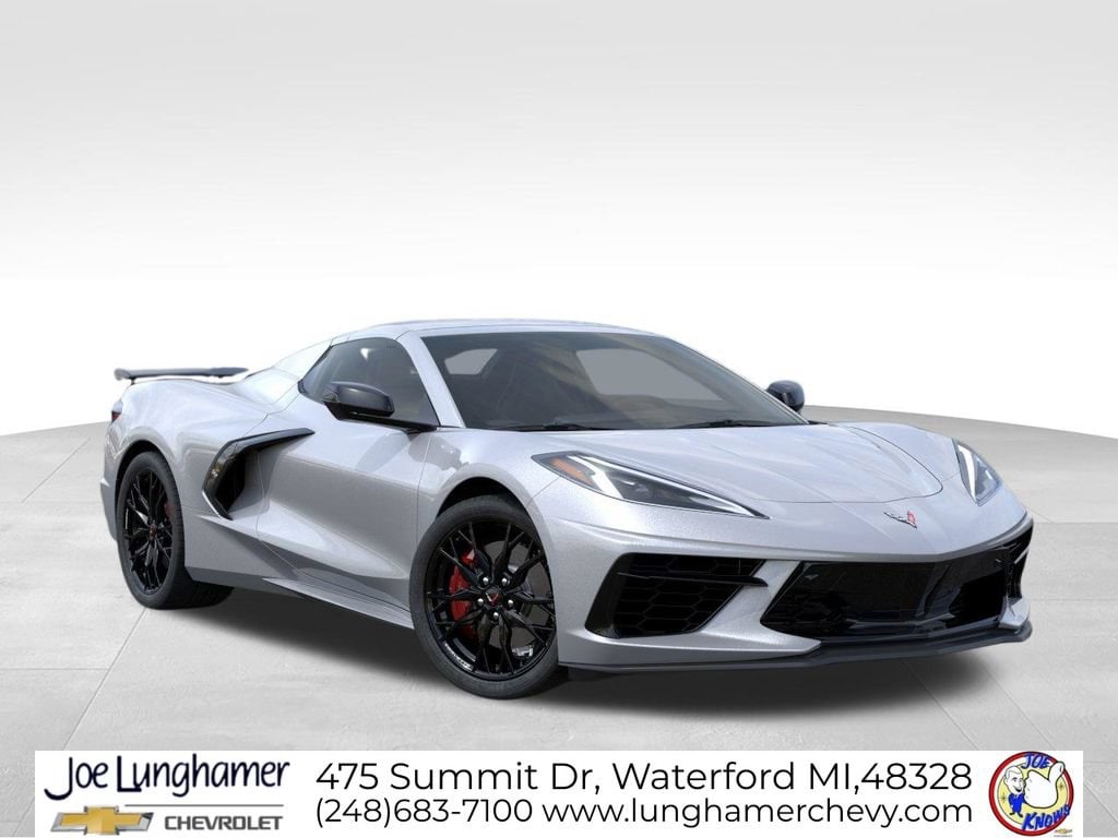 2026 Chevrolet Corvette 2LT - Photo 8