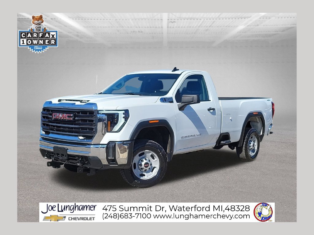 2024 GMC Sierra 2500HD