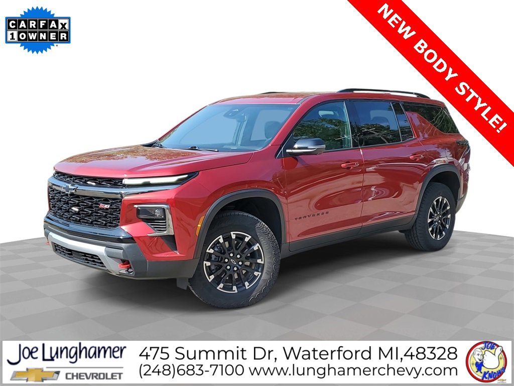 2024 Chevrolet Traverse SUV 