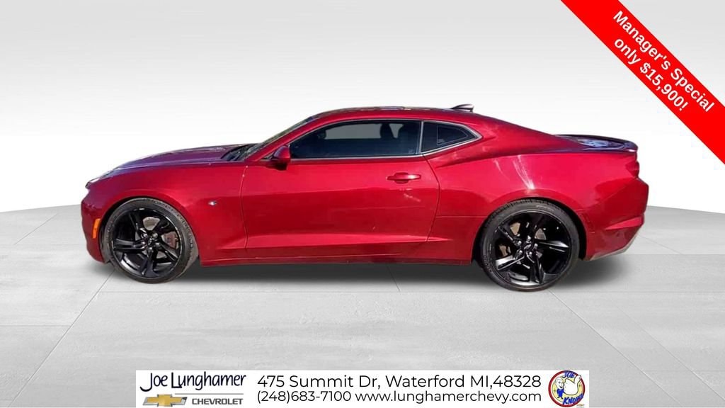 2021 Chevrolet Camaro 1LT - Photo 6