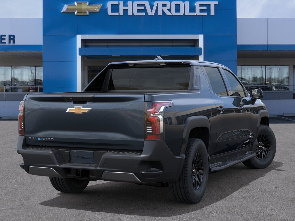 New 2026 Chevrolet Silverado EV LT - Extended Range Truck
