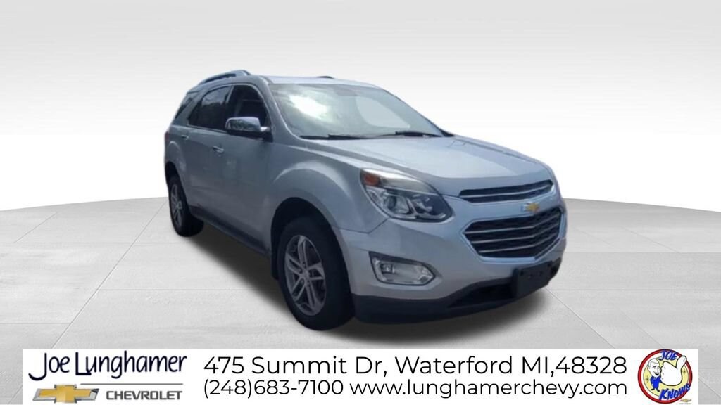 New 2026 Chevrolet Equinox EV LT SUV