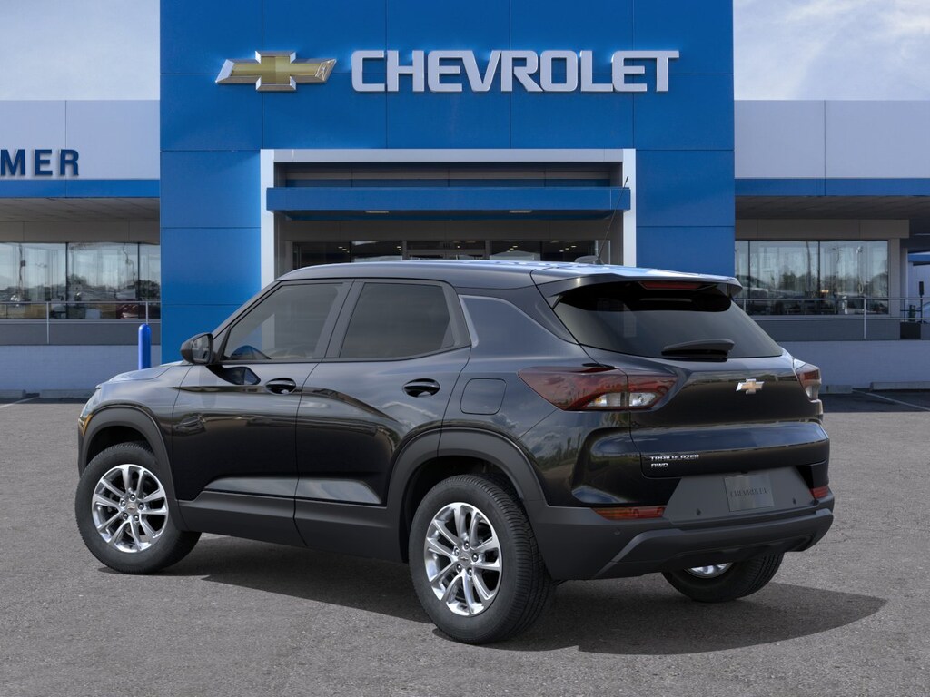 New 2026 Chevrolet Trailblazer LS SUV