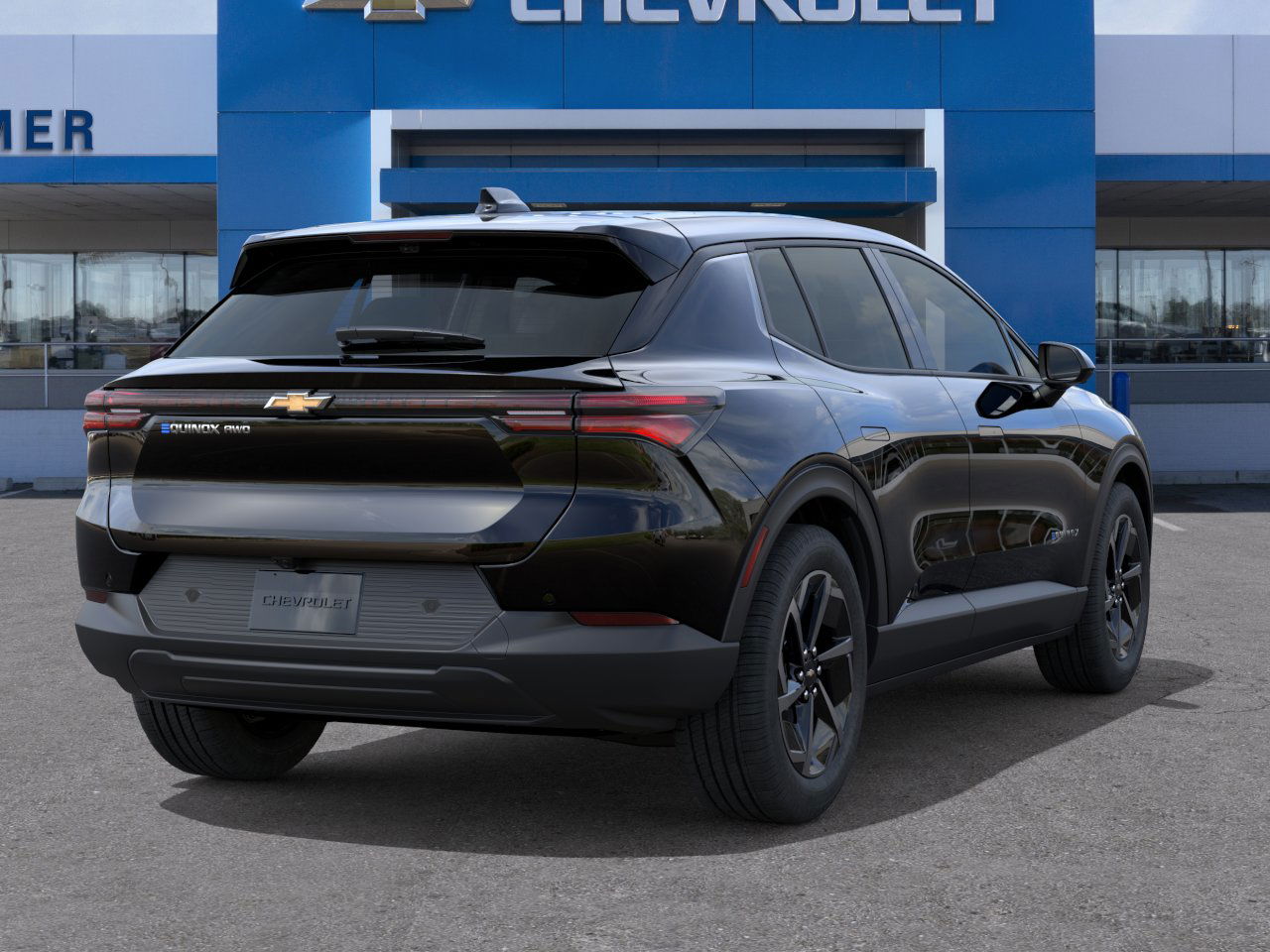 2026 Chevrolet Equinox EV 1LT photo 3