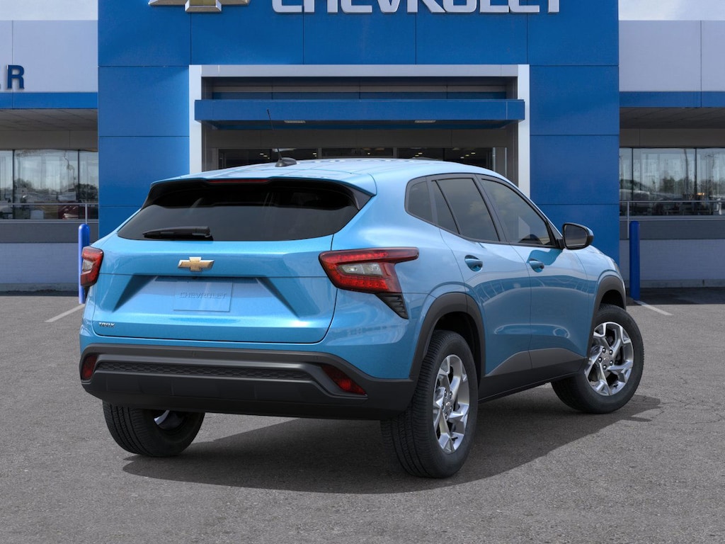 New 2026 Chevrolet Trax LS SUV