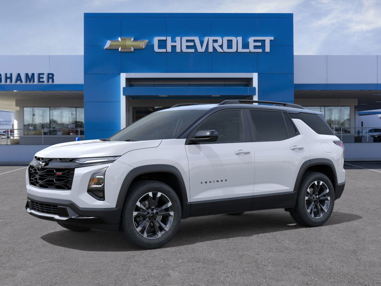 2026 Chevrolet Equinox RS photo 2