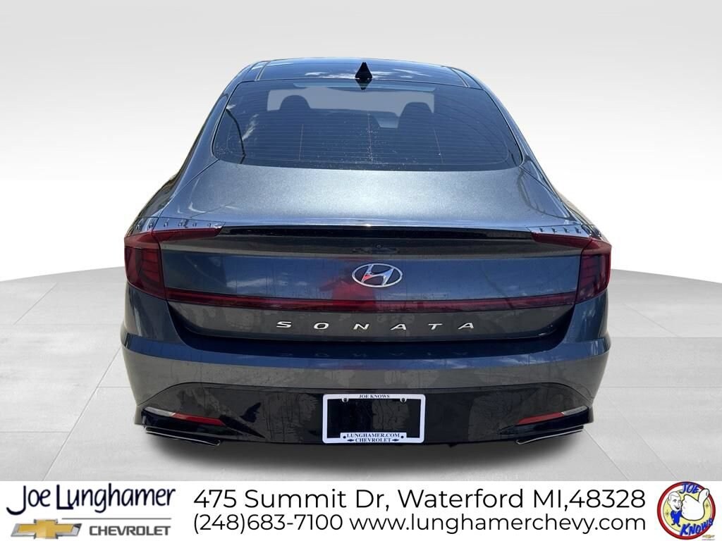 Used 2022 Hyundai Sonata N Line Sedan