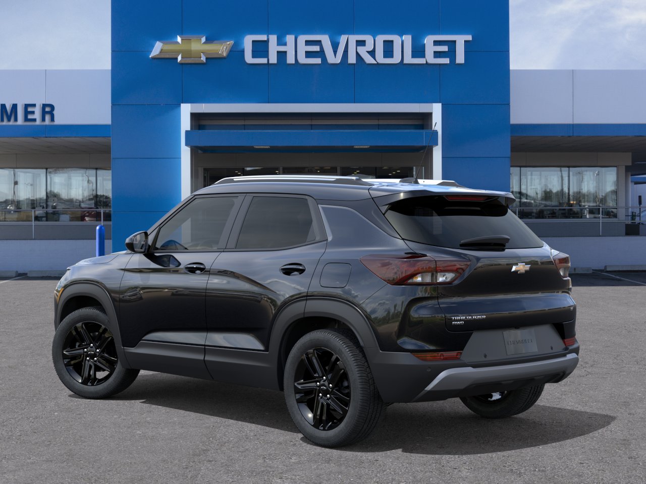 New 2026 Chevrolet Trailblazer LT SUV