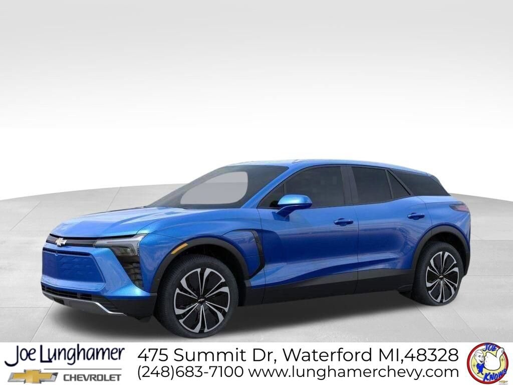 New 2026 Chevrolet Blazer EV LT SUV