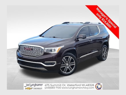 2018 GMC Acadia Denali SUV