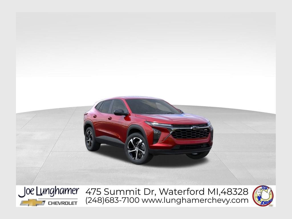 2026 Chevrolet Trax SUV 