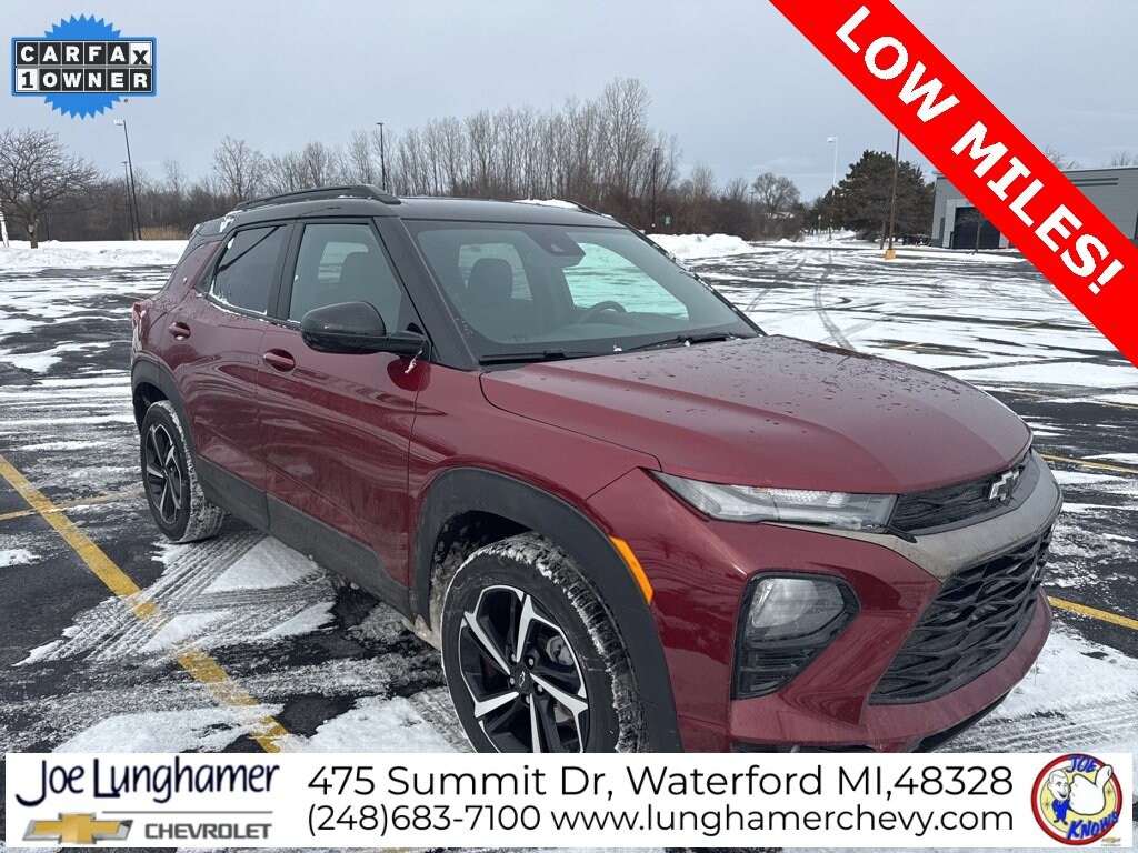 Used 2023 Chevrolet Trailblazer RS SUV