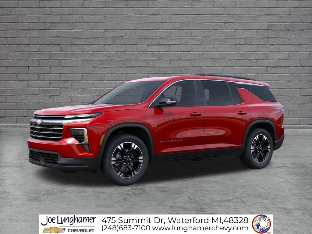 New 2027 Chevrolet Traverse LT SUV