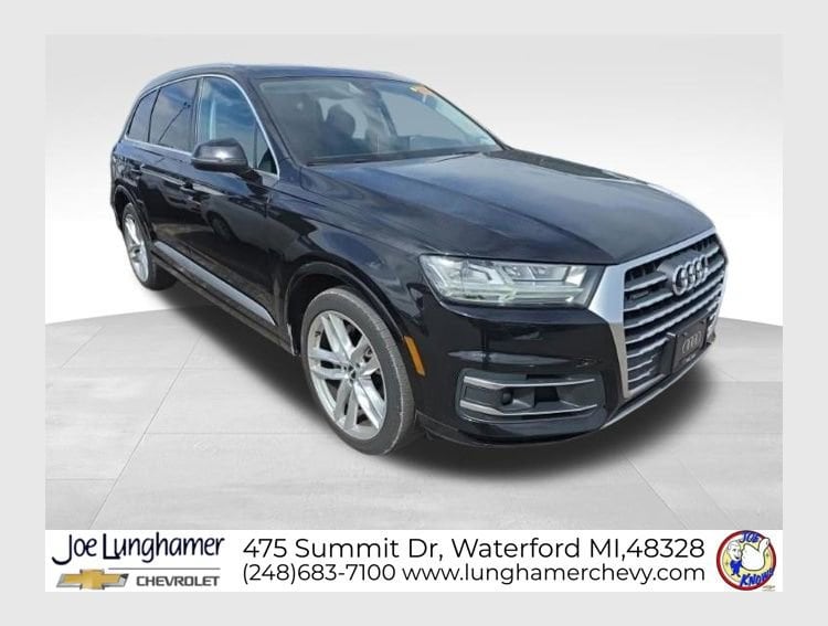 2018 Audi Q7 3.0T quattro tiptronic Prestige's photo
