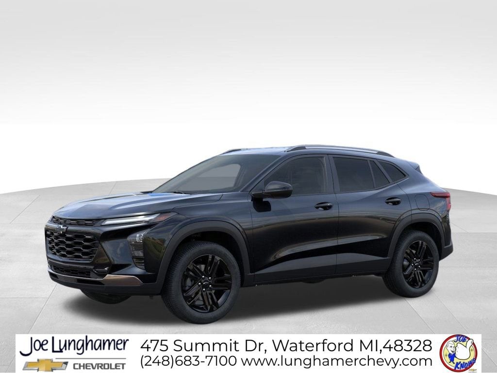 New 2026 Chevrolet Trax Activ SUV