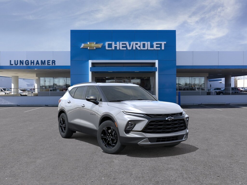 New 2026 Chevrolet Blazer 3LT SUV