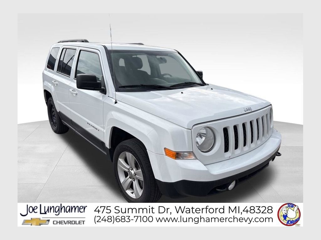 2016 Jeep Patriot Latitude