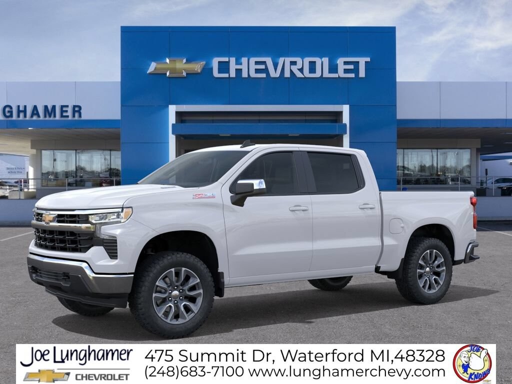 New 2026 Chevrolet Silverado 1500 LT Truck