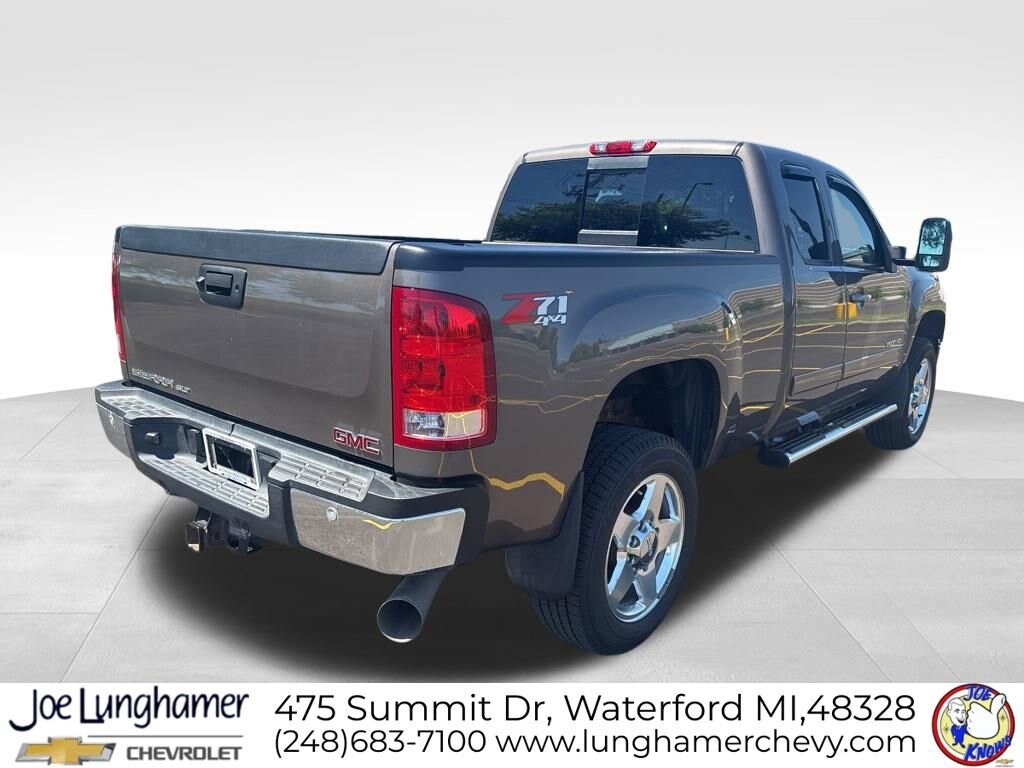 Used 2013 GMC Sierra 2500 HD SLT Truck