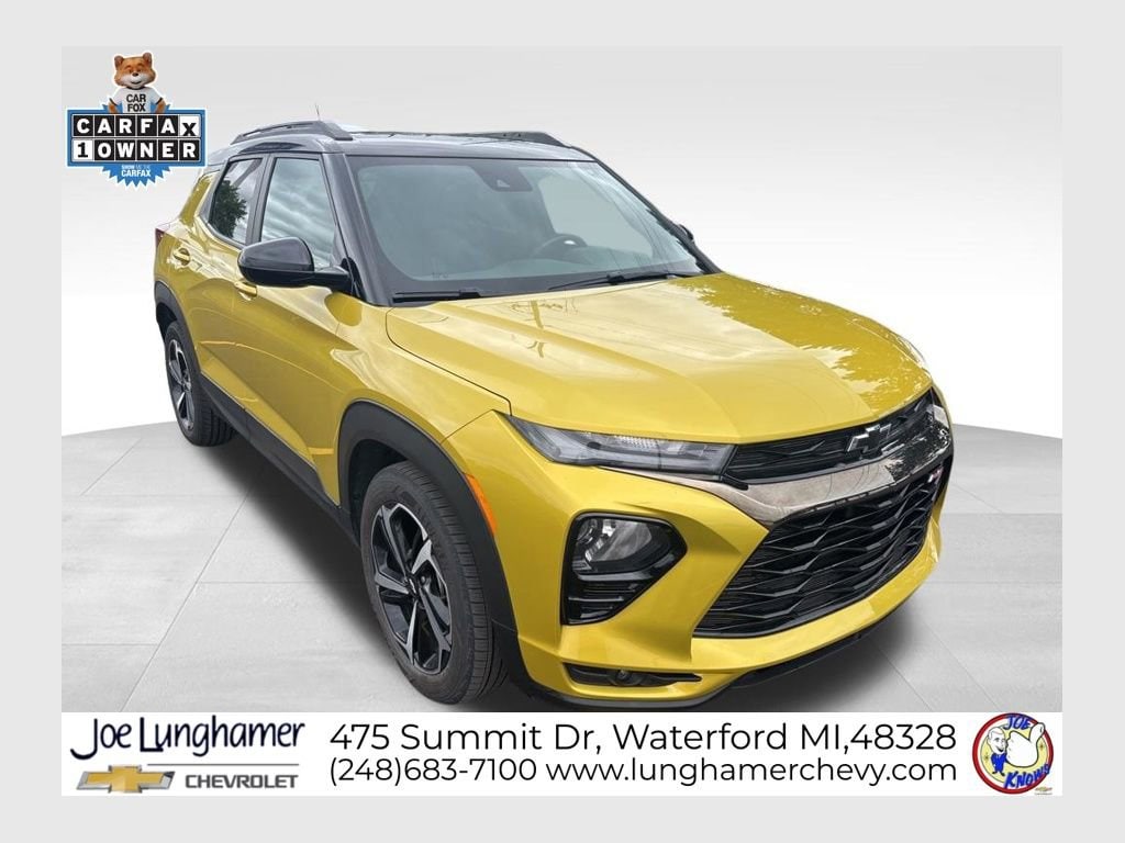 2023 Chevrolet Trailblazer RS's photo