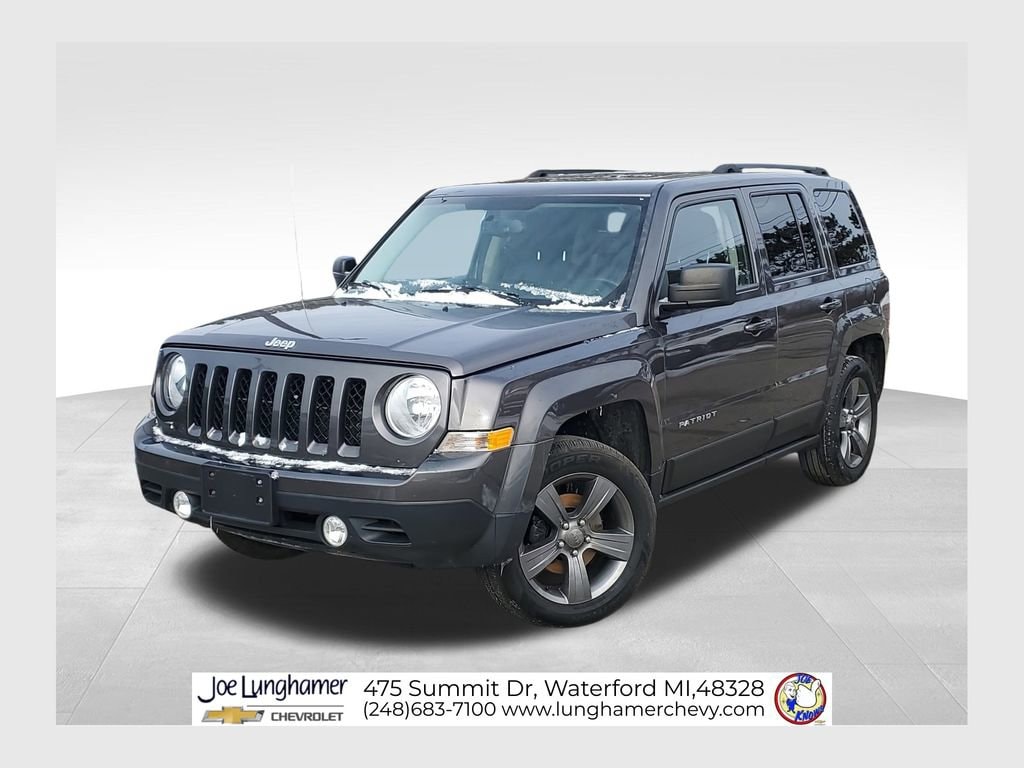 2015 Jeep Patriot Latitude