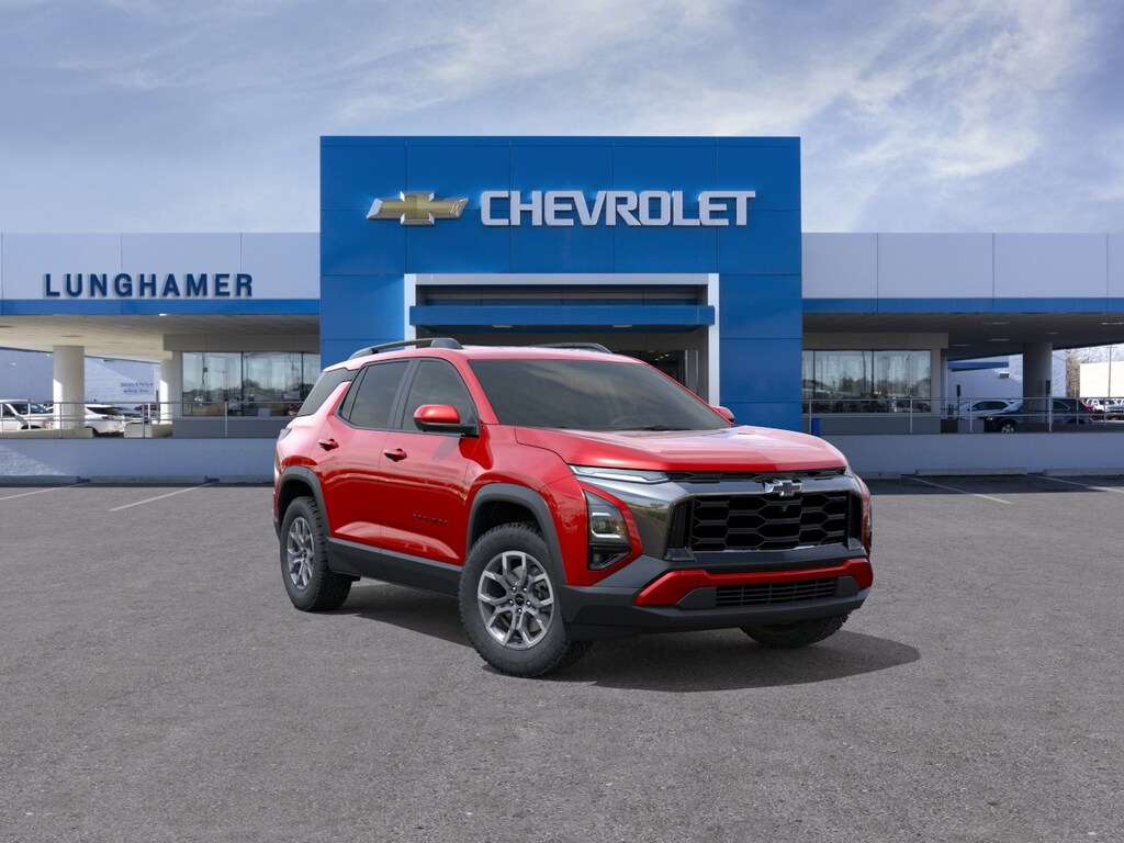 New 2026 Chevrolet Equinox Activ SUV