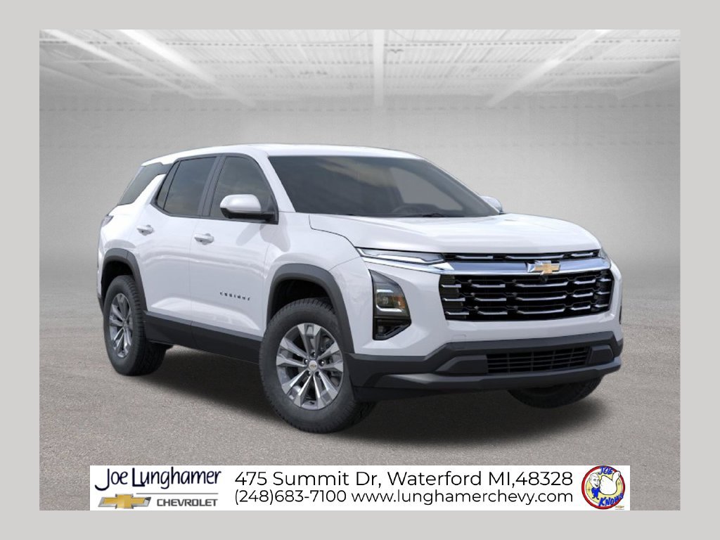 New 2026 Chevrolet Equinox LT SUV