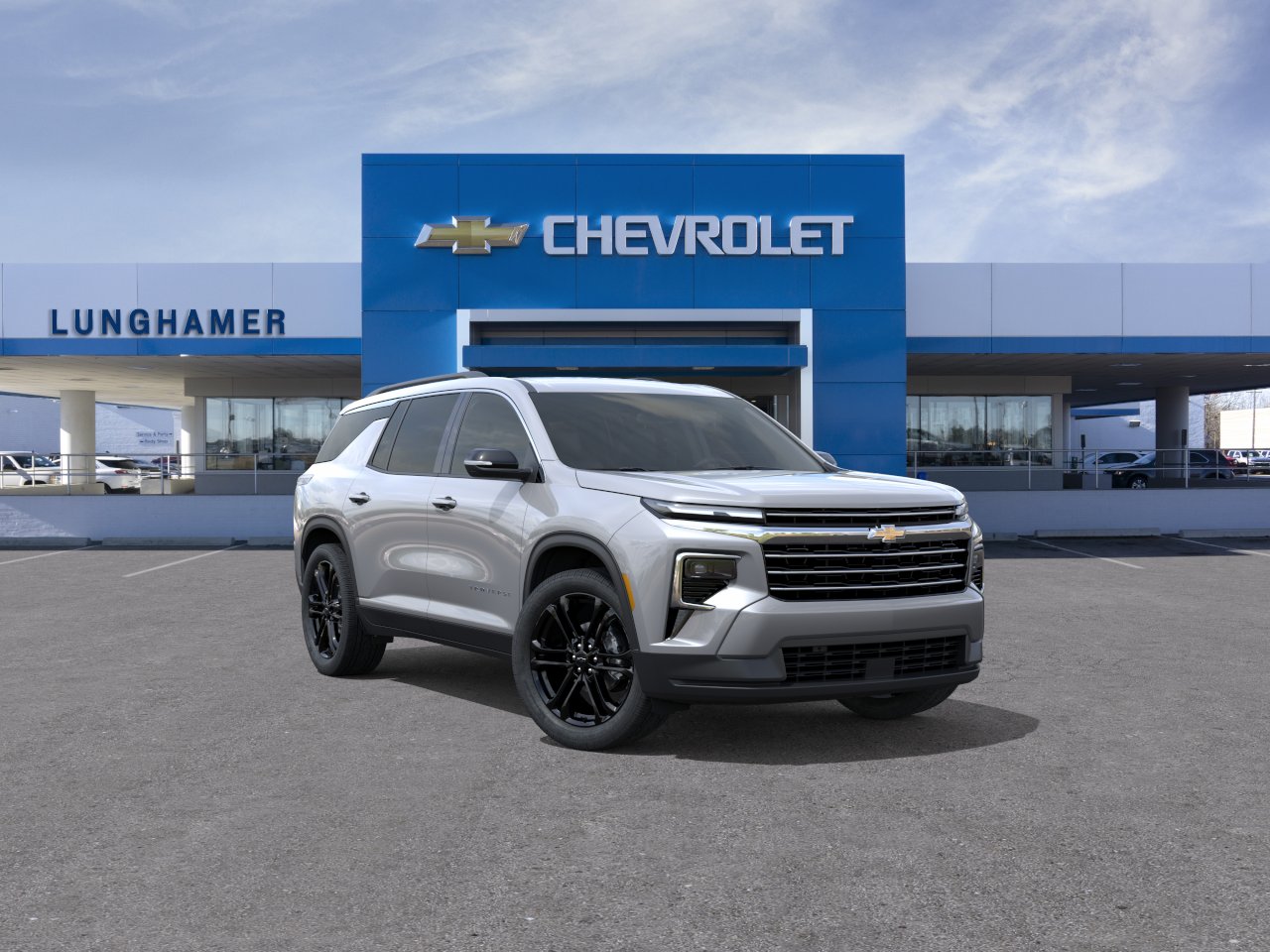 2027 Chevrolet Traverse LT - Photo 27