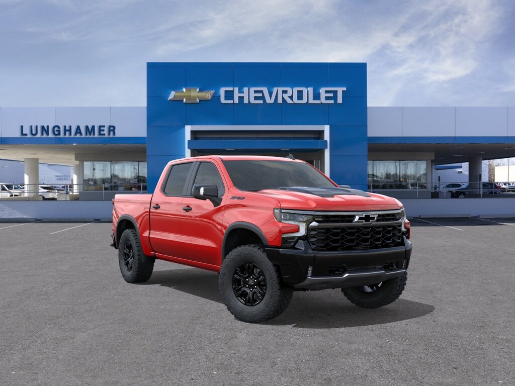 New 2026 Chevrolet Silverado 1500 ZR2 Truck