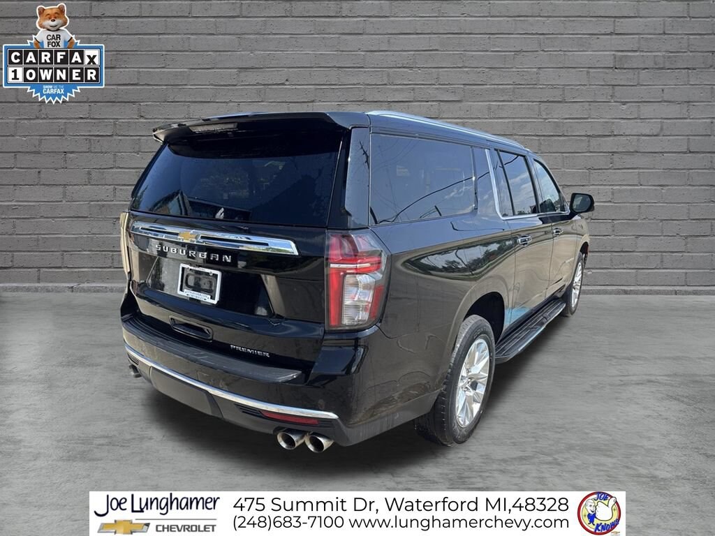Used 2023 Chevrolet Suburban Premier SUV