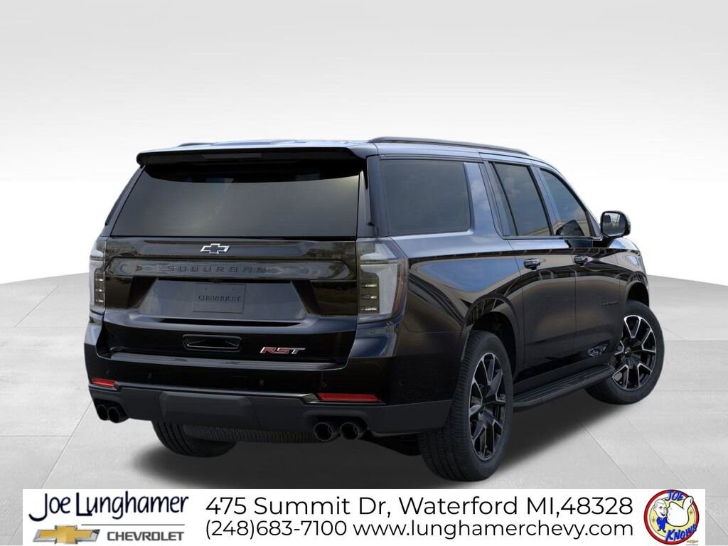 New 2026 Chevrolet Suburban RST SUV