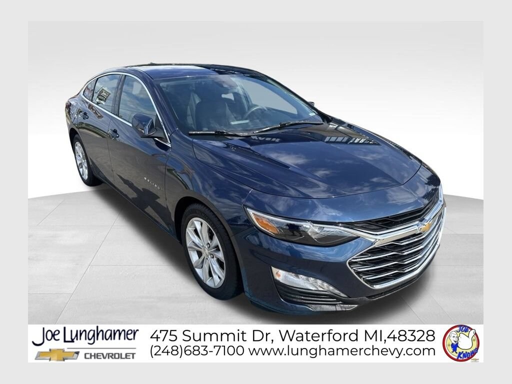 Used 2019 Chevrolet Malibu LT Car