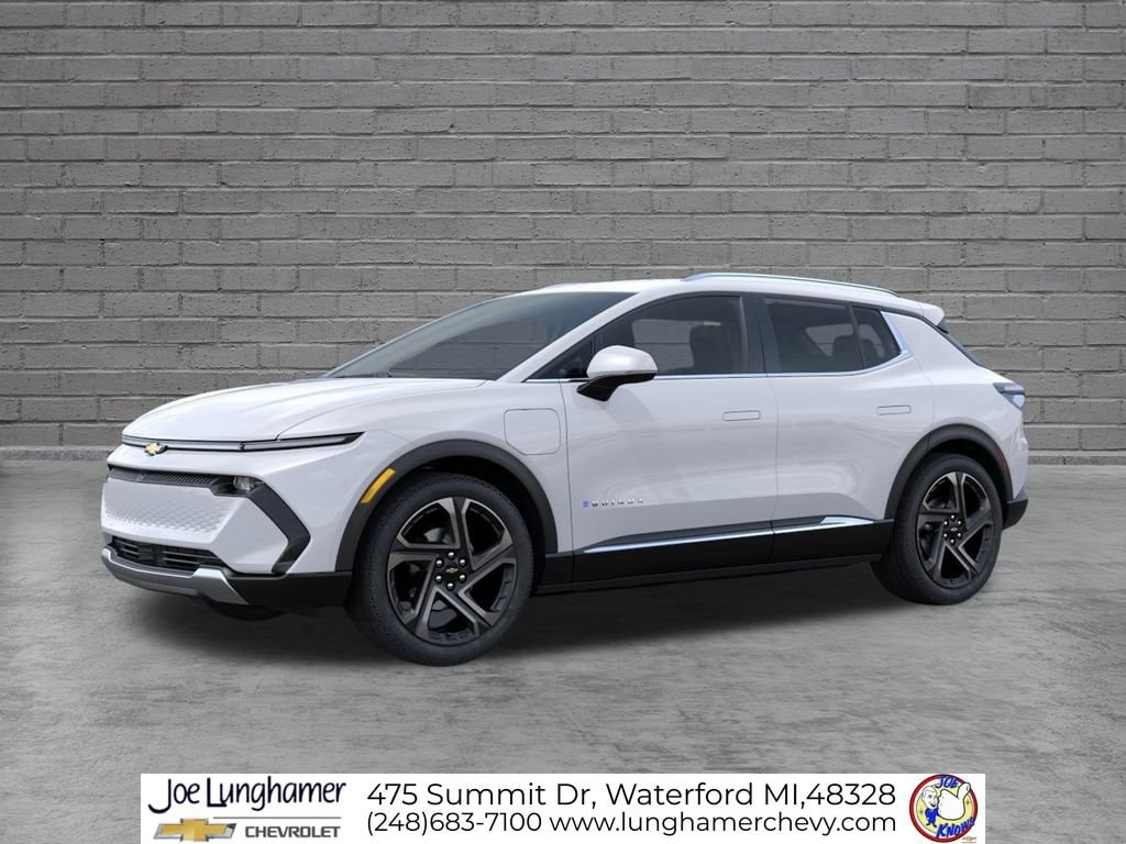 New 2026 Chevrolet Equinox EV LT SUV